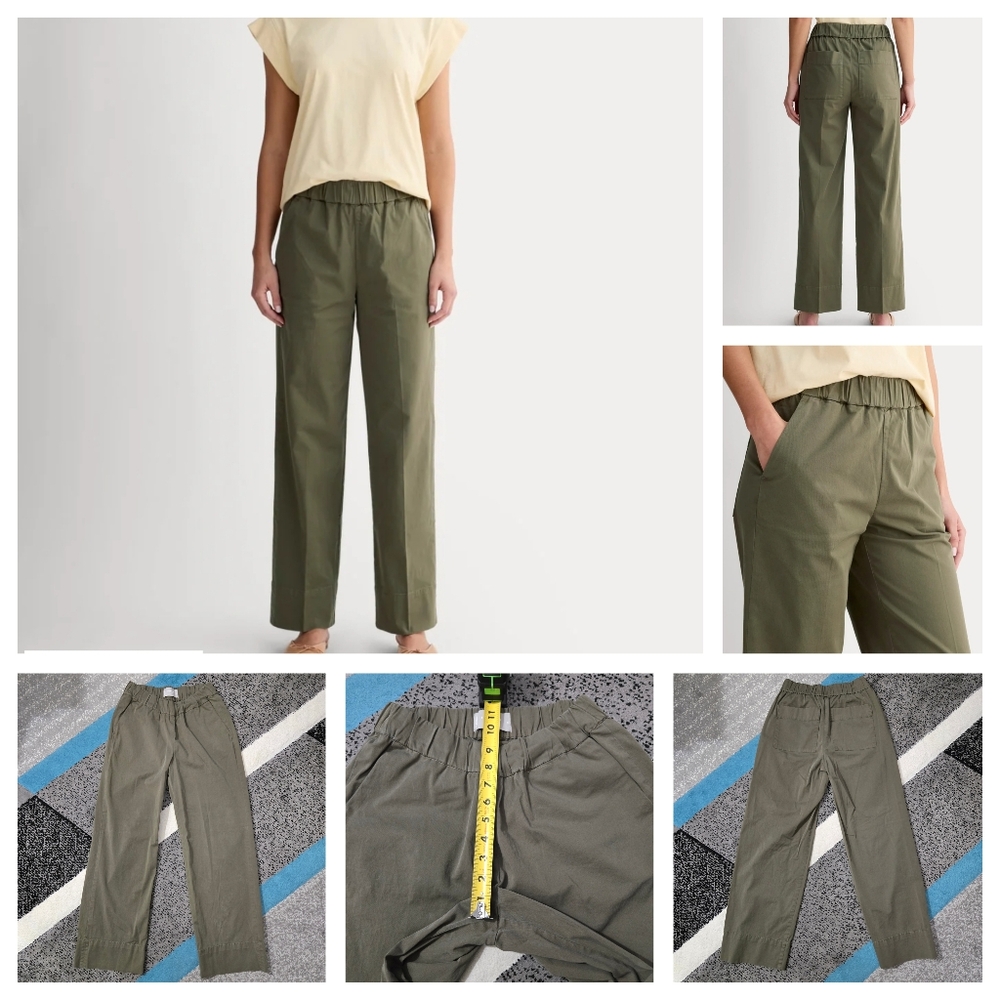 Everlane The Easy Pant, S, NWT - Custom Tailored Rise